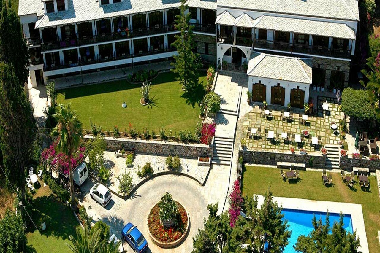 Hotel Prince Stafilos 斯科派洛斯 外观 照片