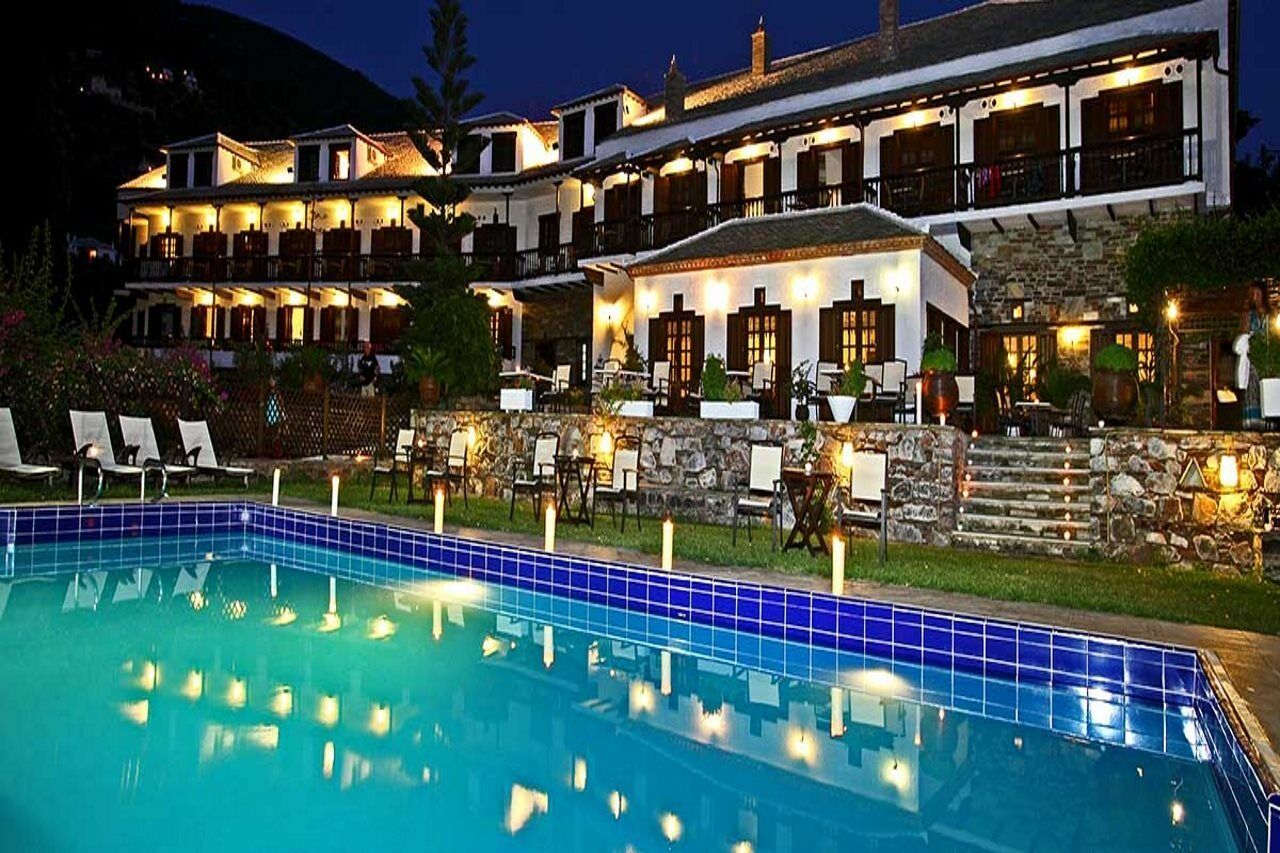 Hotel Prince Stafilos 斯科派洛斯 外观 照片